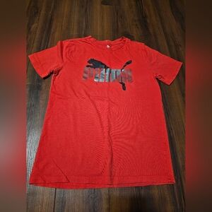 Boys Puma Shirt L (14-16)